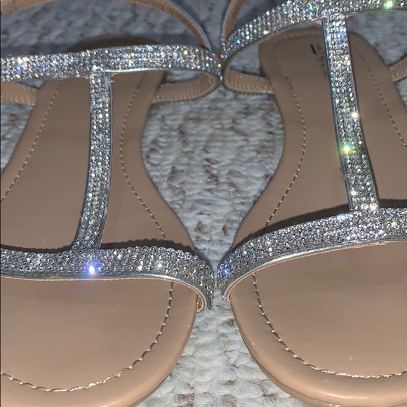 Call it Spring Formal Sparkly Sandals - Picture 5 of 5